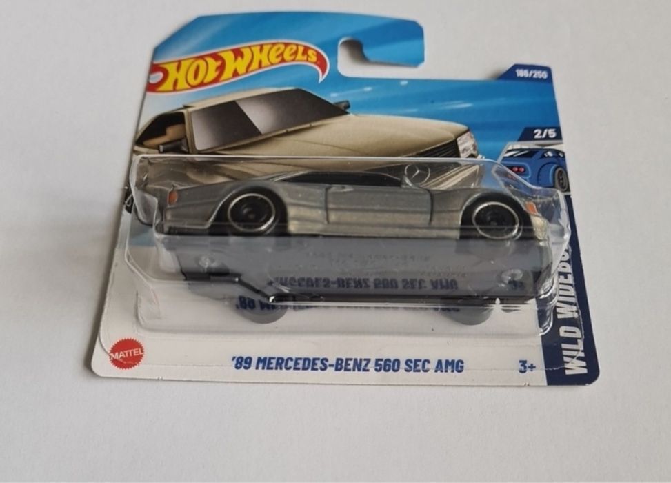 Hot wheels Mercedes-Benz 560 SEC AMG, 500 Е