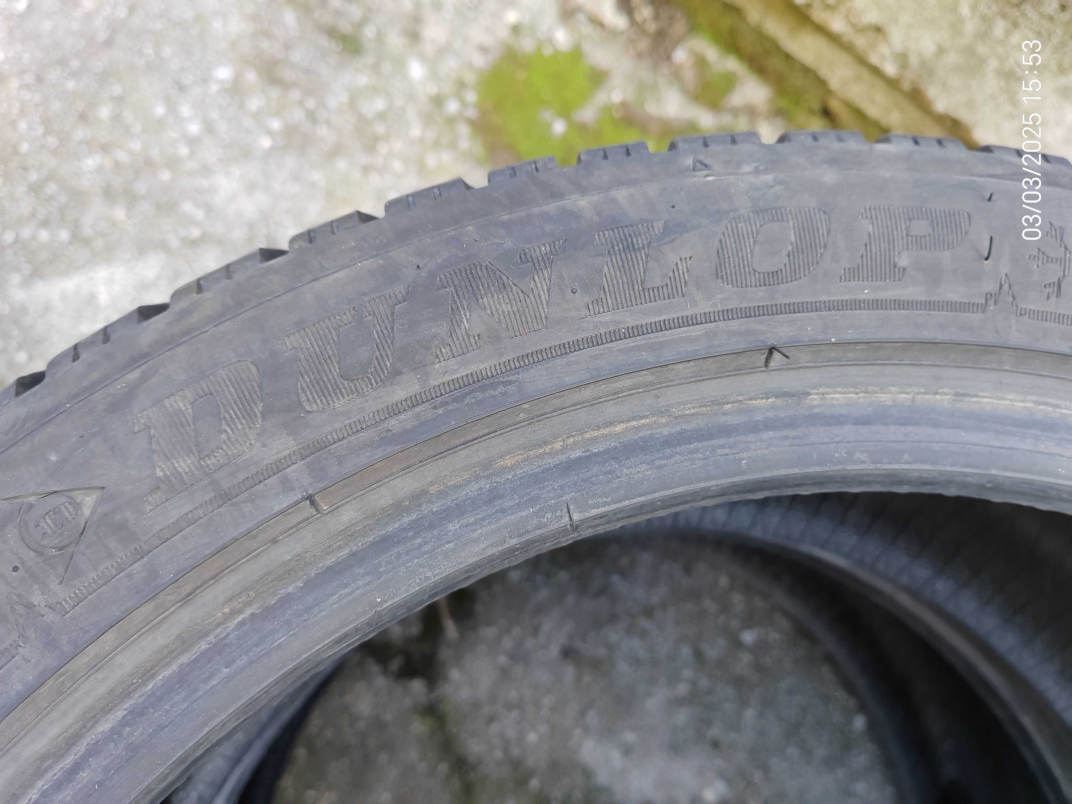 225/45/17 2бр.Dunlop Зимни гуми