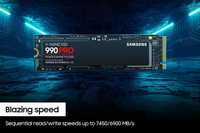 SSD Samsung 990 Pro 2TB M.2, ZERO GB, Sigilat 7450 MB/s Transp Gratuit