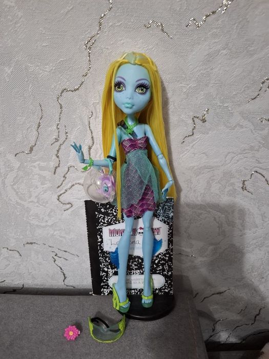 Лагуна 13 желаний monster high