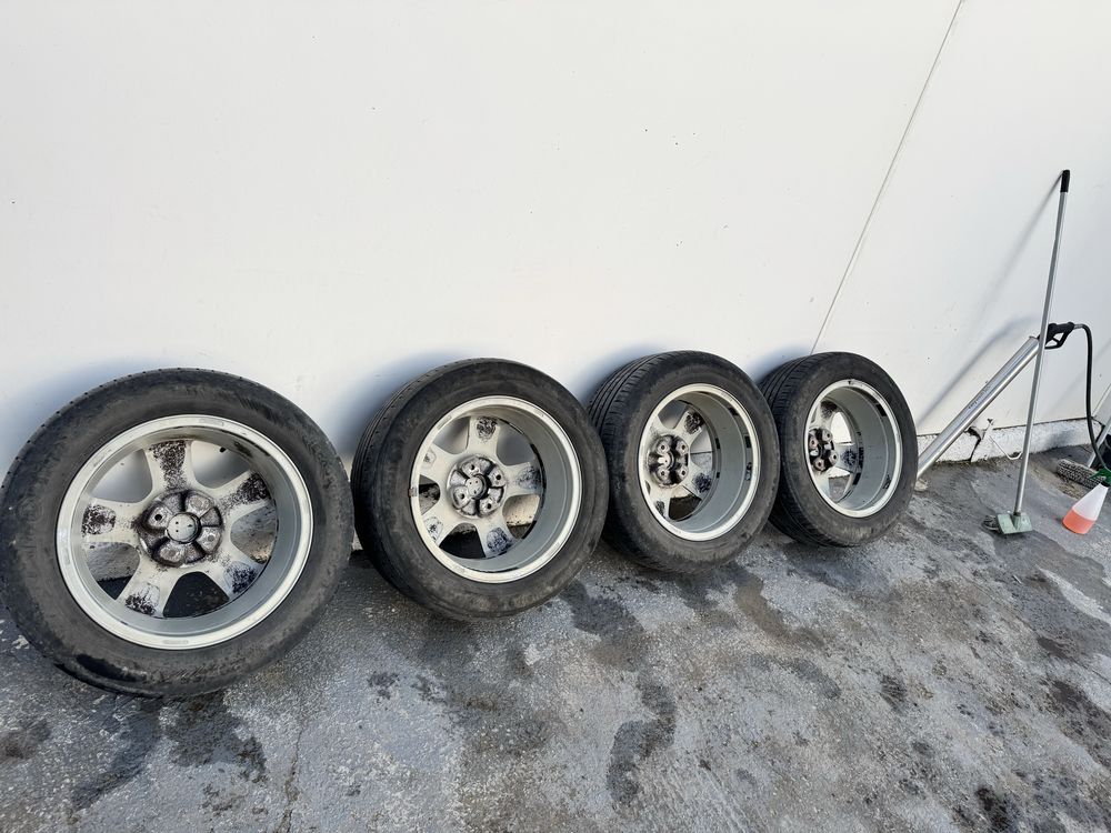 Алуминиеви джанти с гуми 16цола за peugeot