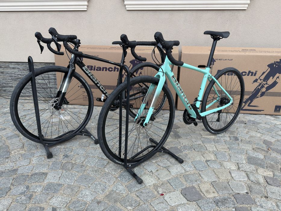 Чисто нови!Шосеен велосипед Bianchi Via Nirone 7 размер: 28/47см (М)