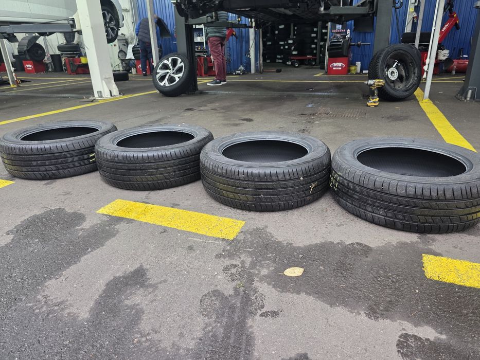 Anvelope vară noi Kumho 215/55 R18 – set 4 bucăți