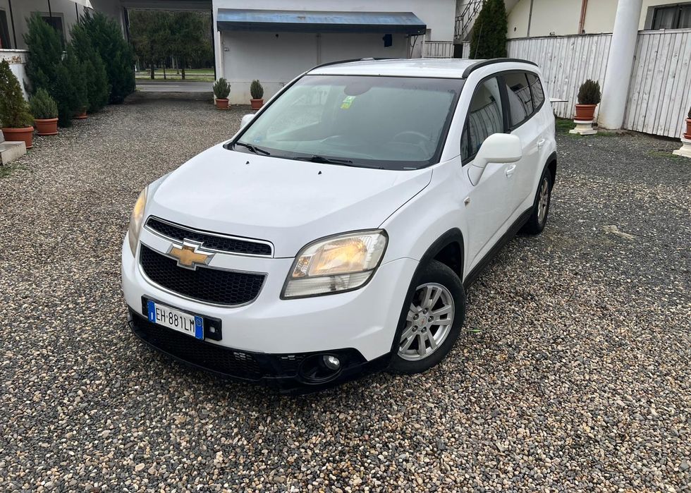 Chevrolet Orlando/ 7 Locuri 2.0 diesel Euro 5