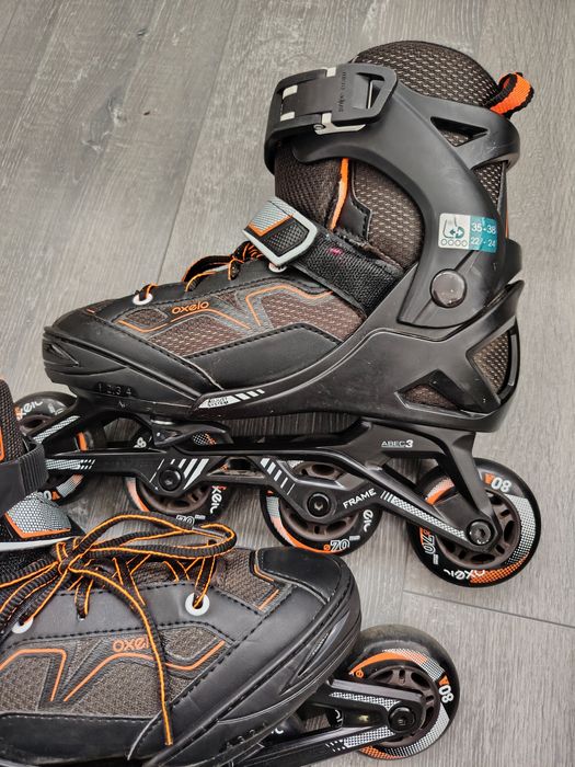 Role oxelo cu geanta transport roz