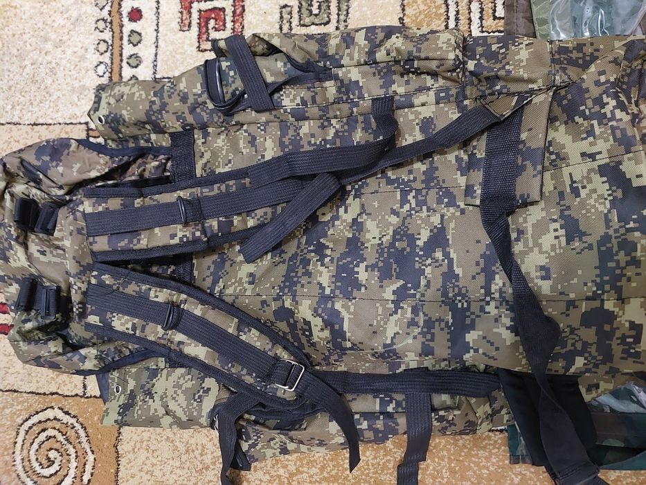 Продам армейский рюкзак и органайзер