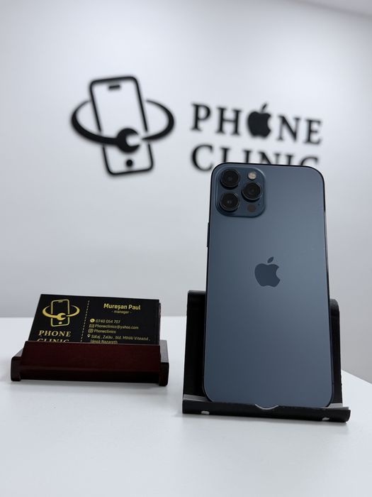 iPhone 12 Pro Max 128GB Pacific Blue