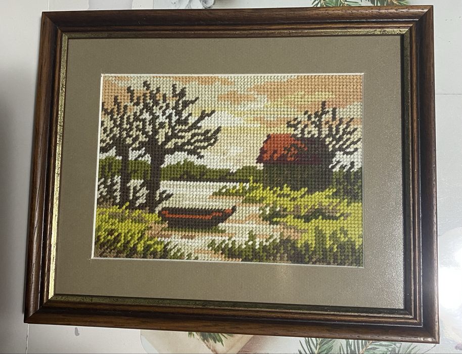 Гоблен “Край езерото”