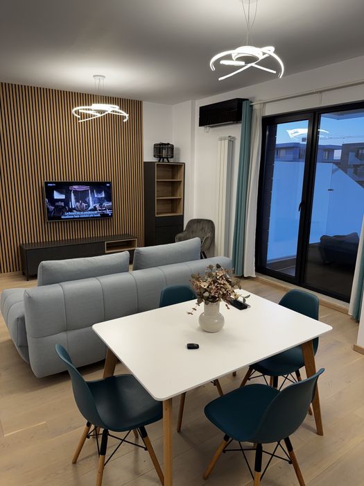 Inchiriez apartament lux 2 camere - nou - de inchiriat