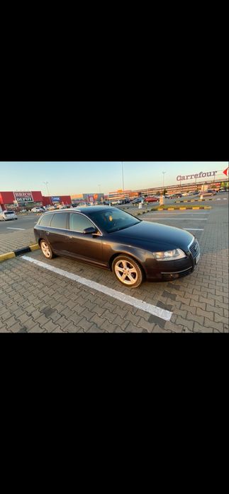Vand audi a6 c6 motor defect