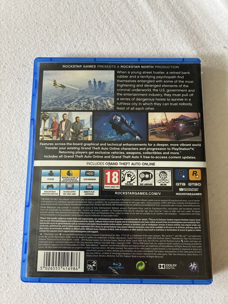 Grand Theft Auto V