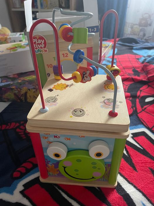 Cub activitati Play live Junior 1-3 ani