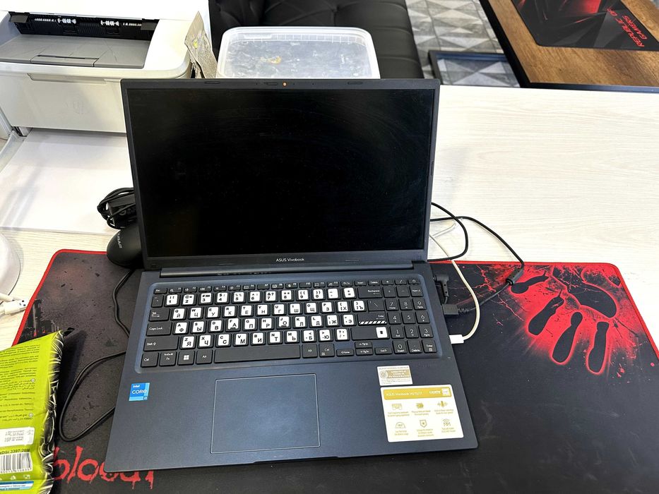 ASUS VivoBook 32 GB RAM / 500 GB SSD — мощный и стильный ноутбук