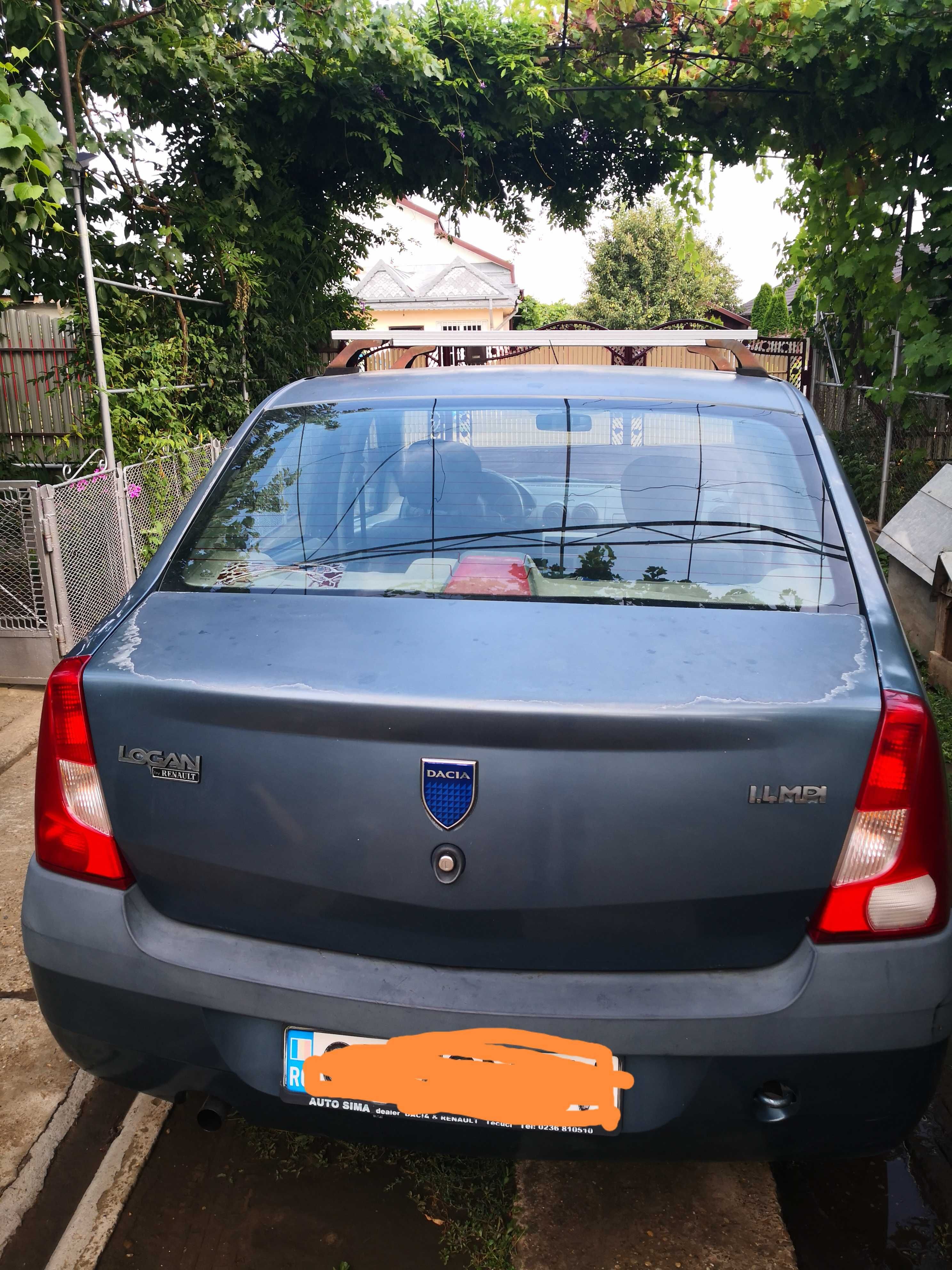 DACIA LOGAN 75CP  an  2006   de vanzare