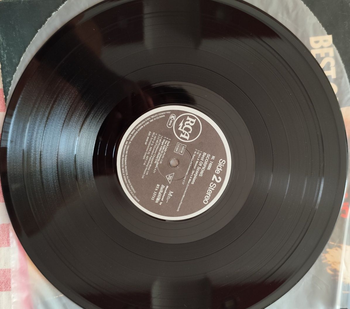 Disc vinil Scorpion Best of