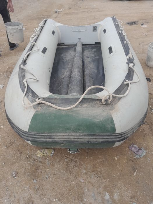 ПВХ лодка солано 365 узн 170 жалпак 45 балон  биктиги