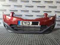 Bara fata Nissan Qashqai Facelift 2010 - 2013 Rosu NAJ (986) model fara spalatoare far ...