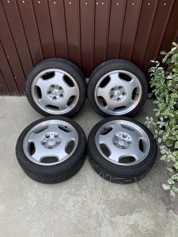 Vând Jante Mercedes, Model MIM Eltanin, R16, 7.5J, ET41, 5x112