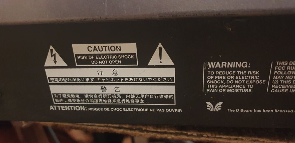 Orga ROLAND G70 stare buna