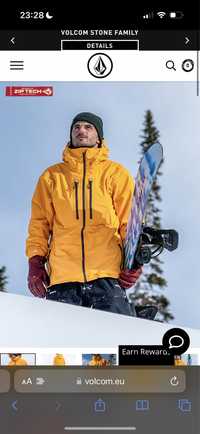 Geaca schi/snowboard Volcom Gore-tex 3L Guide