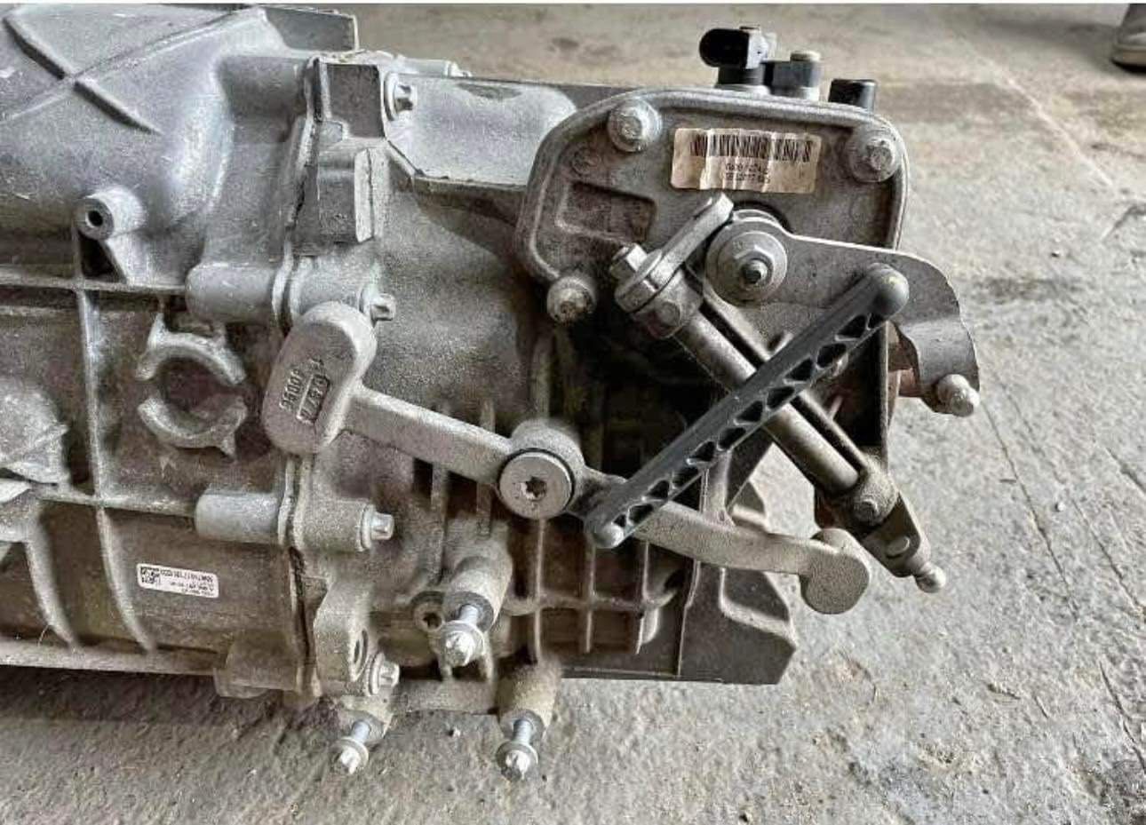 Скорости за Мерцедес Спринтер Mercedes Sprinter Gearboxes