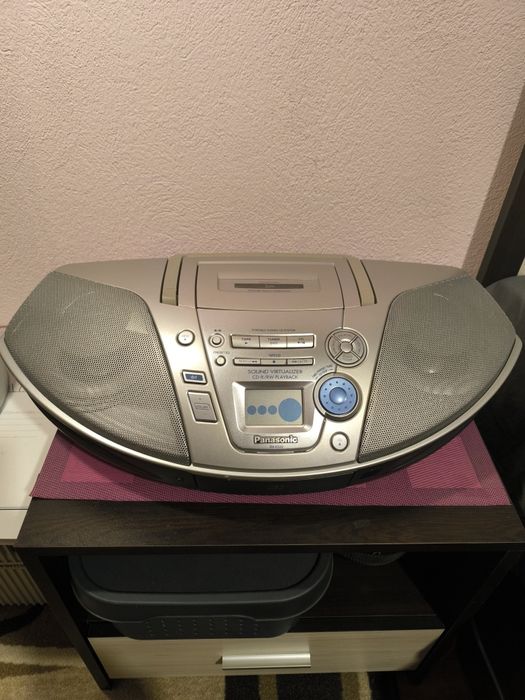 CD радиокасетофон Panasonic RX - ES 22