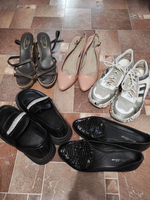 Женские туфли весна осень