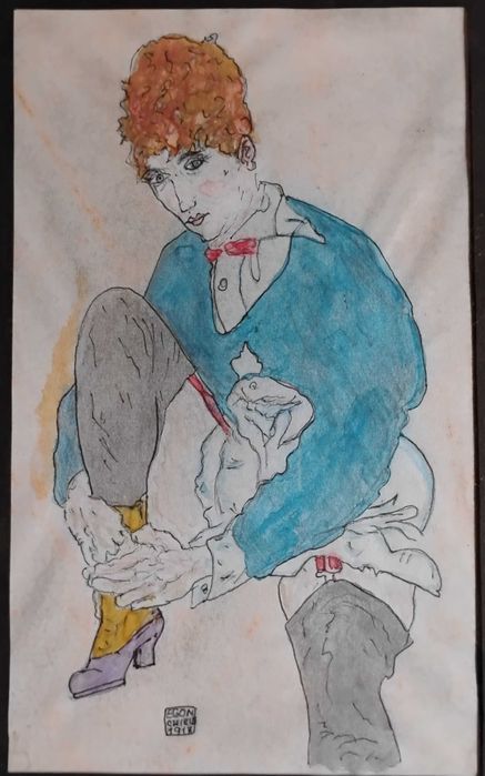 Стара еропейска графика . Авсртия .