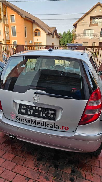 MERCEDES-BENZ A180 CDI – motor 2.0 CDI, automată – 2005