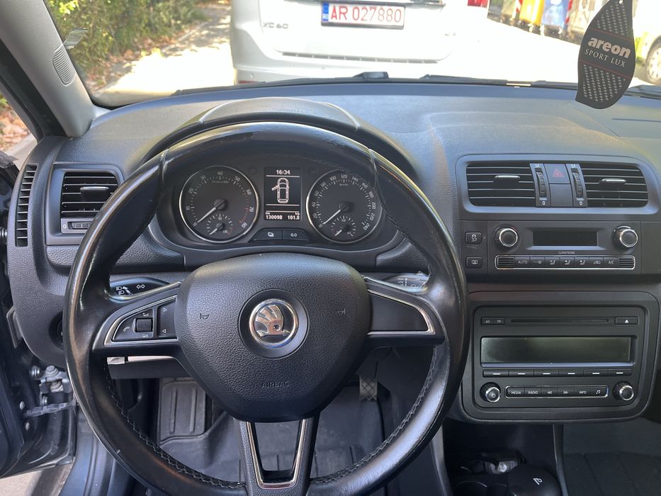 Skoda Fabia 2014, 1.2 tsi - de vânzare