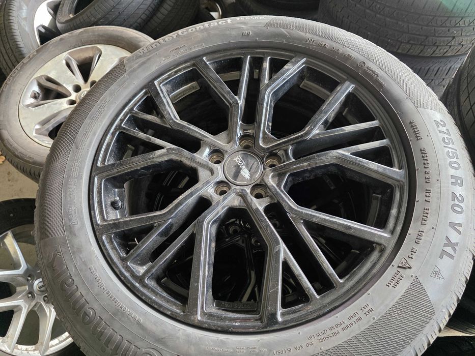 20 цола джанти черни Brock Mercedes GLE GlC Audi Sq7 Q7 Sq8 q8 a8 a6