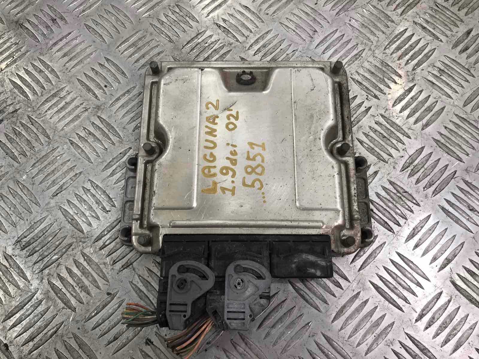 Компютър Компютри Renault Laguna 1.9dCi 2.2dCi 2004г. 8+ броя