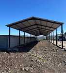 Confectionam hale si structuri metalice pe comanda.
Avem si pe stoc ga