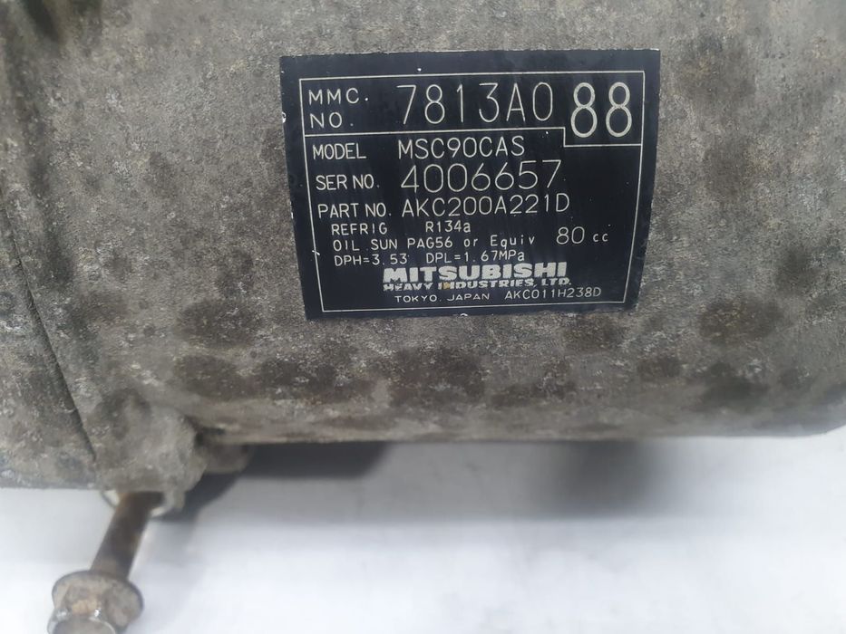 Compresor clima ac 3.0 benzina 6b31 7813a088 Mitsubishi Outlander 2