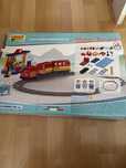 Set constructie tip lego trenulet cu baterie. COMPATIBIL LEGO DUPLO