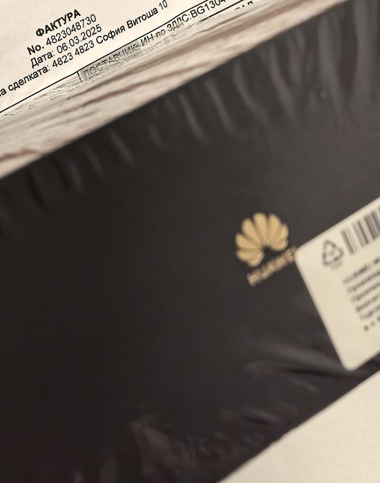 Запечатан, зелен Huawei Watch Ultimate с гаранция от Yettel до 2027 г.