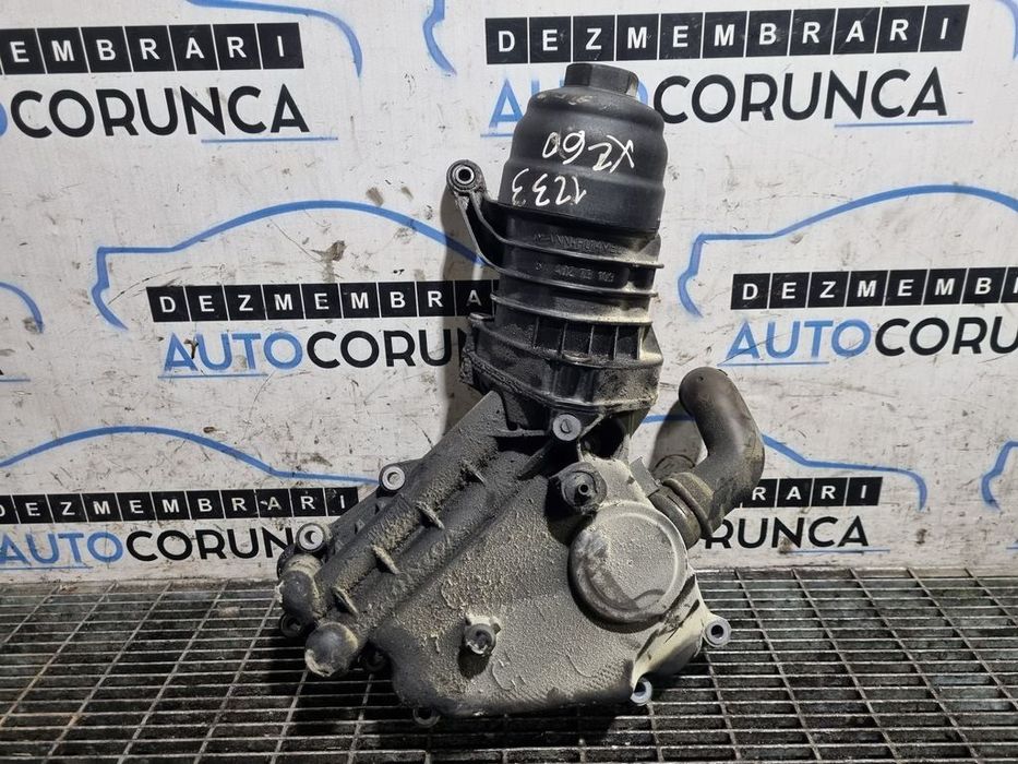 Carcasa filtru ulei Volvo XC60 2.4 D 2008 - 2013 158kW 215CP 2400CC D5244T11 (1233) ...