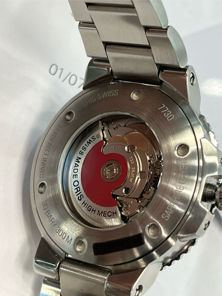 ORIS Aquis 43,5mm - Гаранционен