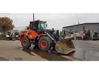 Dezmembrari excavator si incarcator frontal Doosan
