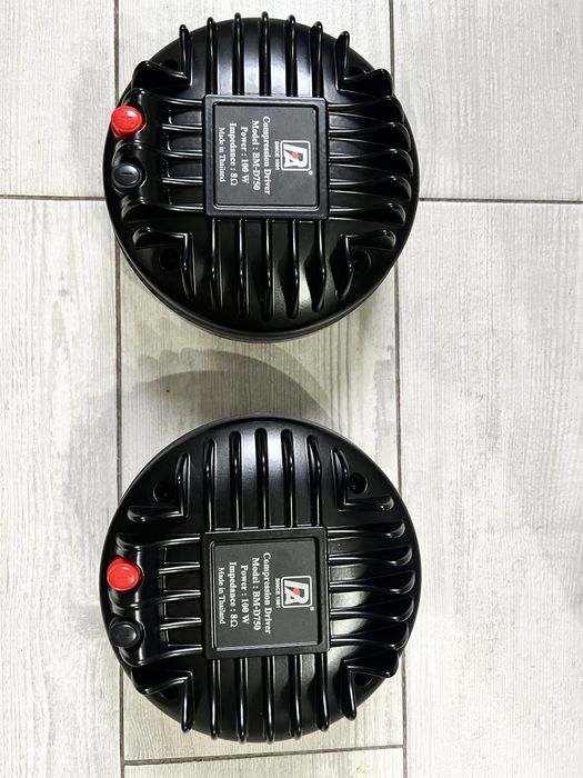 Driver P-audio BM-D750II dynacord fbt