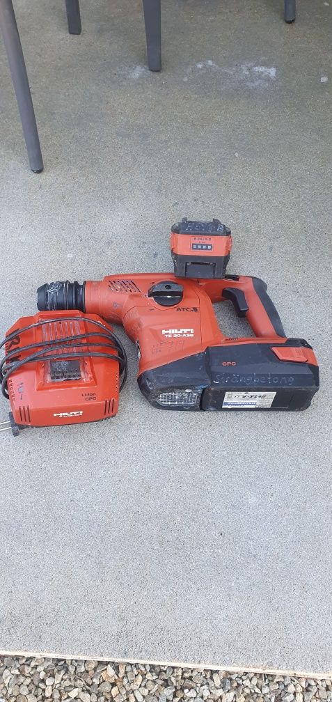 Rotopercutor Hilti TE 30-A36