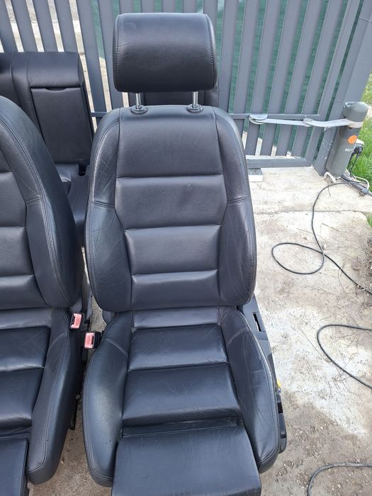 Електрически кожен салон Ауди А4 B6