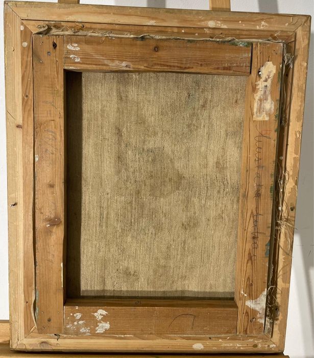 Tablou Original, Vază cu Flori, Semnat Ulei pe Pânză, Postimpresionist