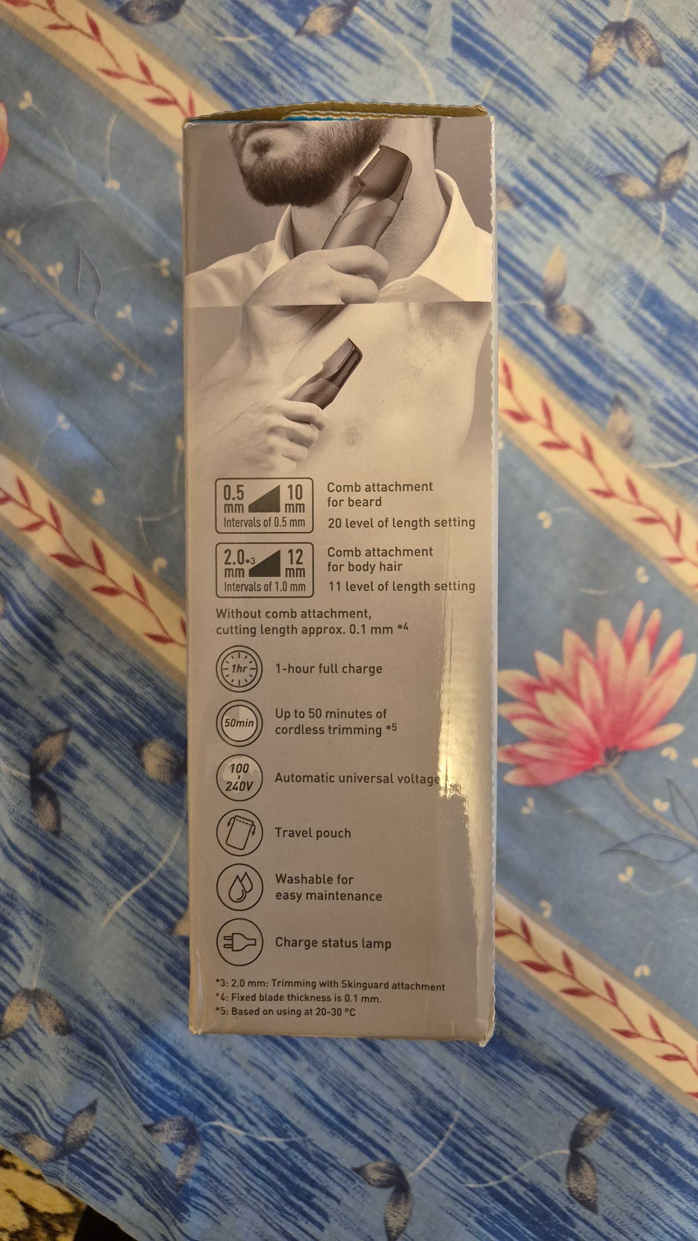 Aparat de tuns pentru corp Panasonic ER-GY60-H503