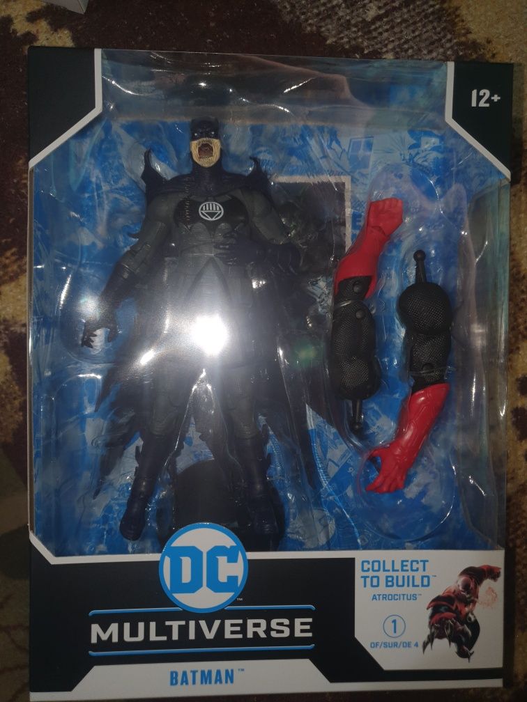 Vând figurine DC Black lantern colectie