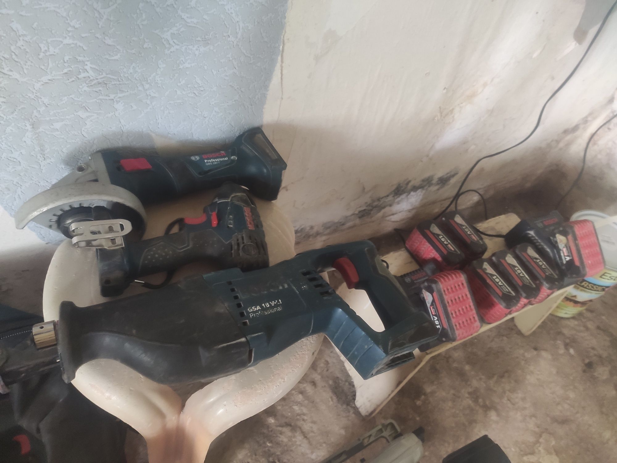 Bosch professional  18v бартер