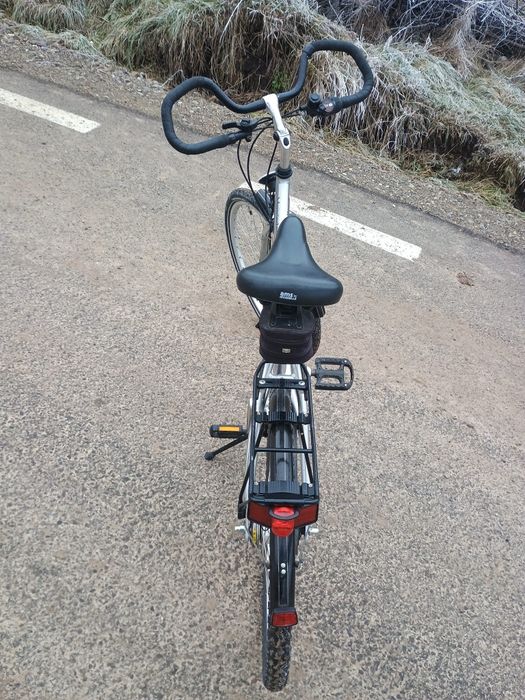 Bicicleta Mercedes din inport