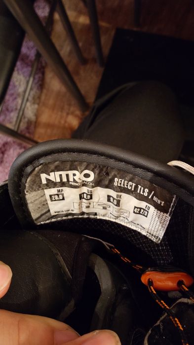 Boots Snowboard Nitro Select TLS 42 EU
