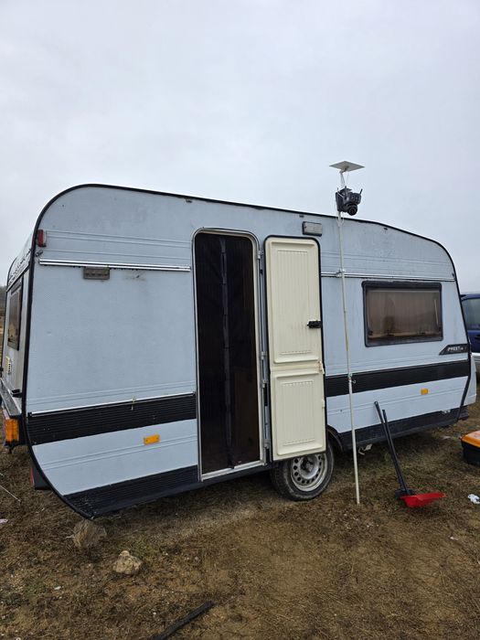 Каравана Hobby prestige 425