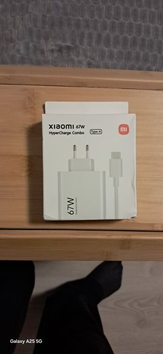Incarcator Xiaomi 2 buc 67W noi